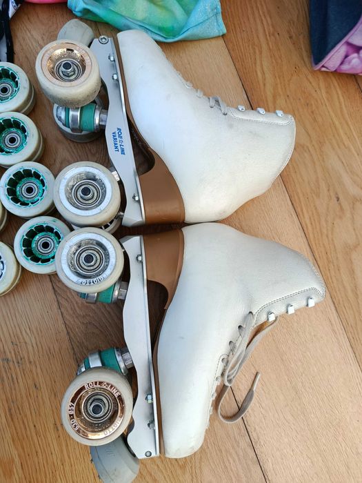 Conjunto Patins Patinagem artística