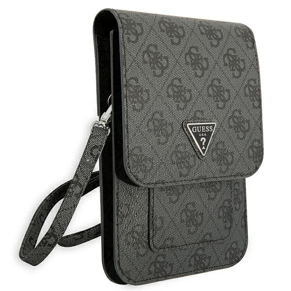 Torebka Guess 4G Triangle - czarna