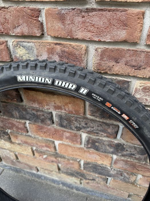 Opona Maxxis Minion Dhr II EXO TR 29x2,6 3C MaxxTerra