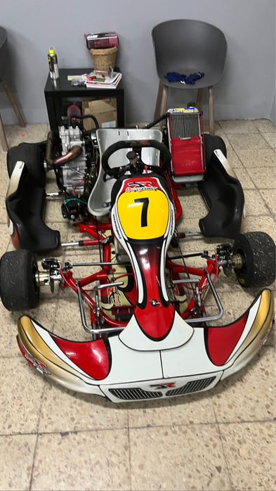 Karting kart vampire