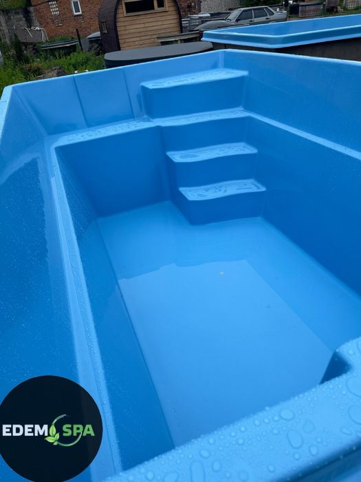 ЯКІСНО! Чаша під каркасний басейн. Басейн з джакузі.