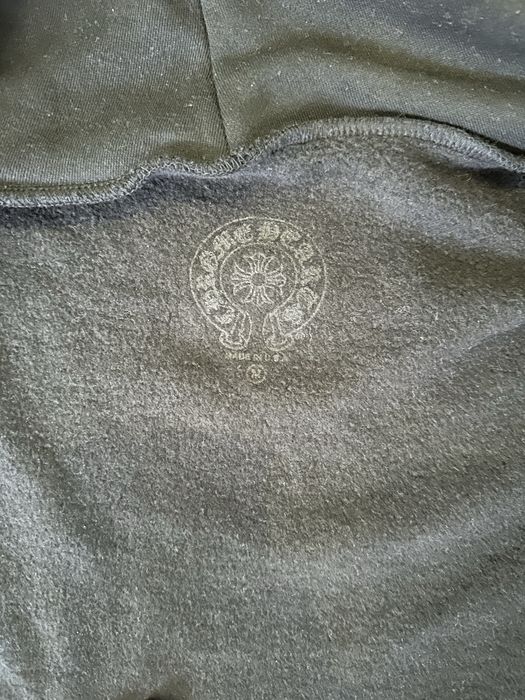 Zip Up Chrome Herats