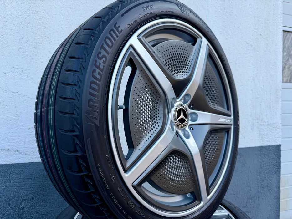 Alufelgi Mercedes EQE AMG V295 Oryginalne 20 Letnie FABRYCZNIE NOWE!