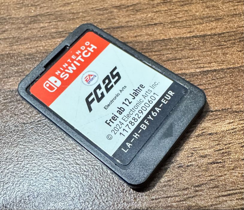 Fifa 25 Nintendo Switch Sosnowiec