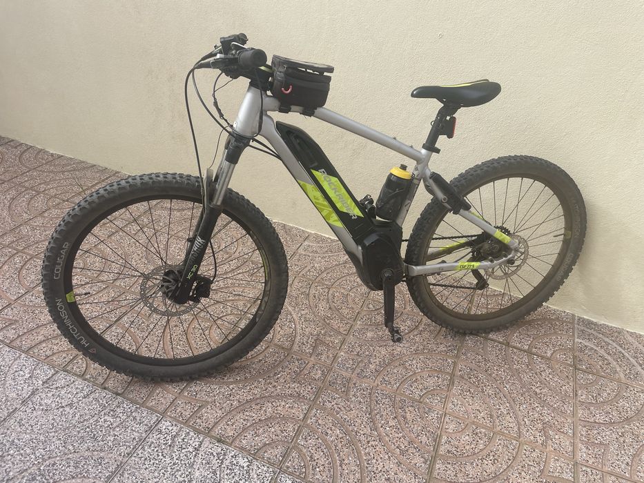Bicicleta Elétrica Rockrider bateria 420W