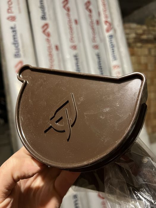 Продаю пластикові РиНвИ Budmat ProAqua, комплект коричневого кольору!