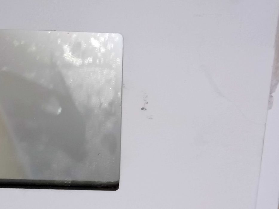 lustro IKEA MALMA 202.328.29 białe 26x26 cm do odmalowania, 2 szt.