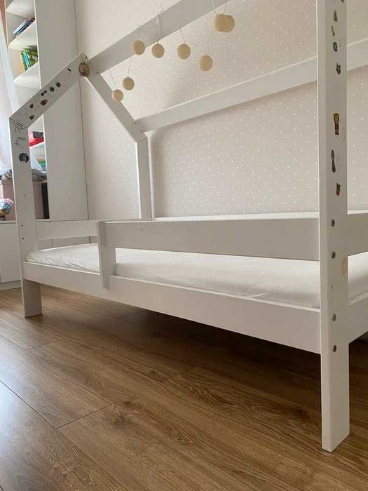 Lozko dzieciece 160x80 Domek