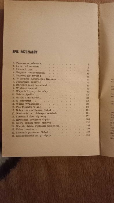 misja profesora Gąbki