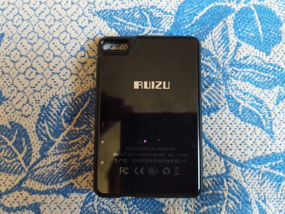 Mp3 Плеєр Ruizu C1 Max. Bluetooth, 16 Gb, чудовий стан.