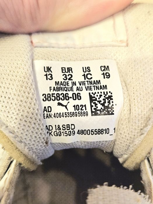 Buty sportowe Puma rozm. 32