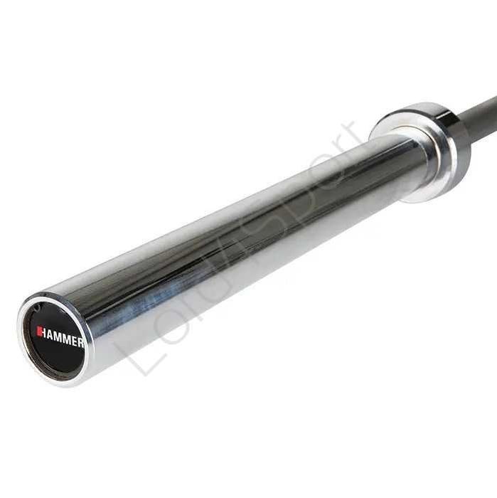 Gryf olimpijski HAMMER 220cm/50mm do 700 kg # Salon z ekspozycją