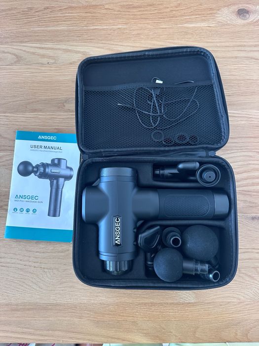 Pistola de massagem muscular