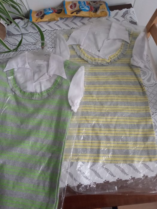 Sprzedam dla dzieci dziewczynki koszulka z kamizelką