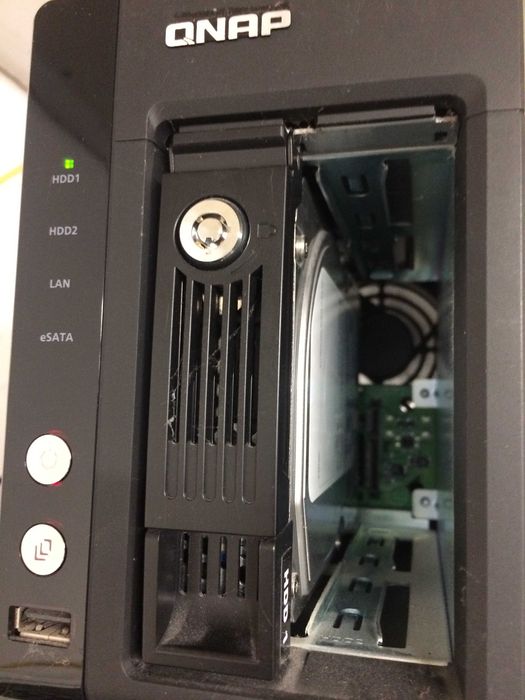 QNAP  TS-259 Pro+ Turbo NAS + 2Tb Serwer