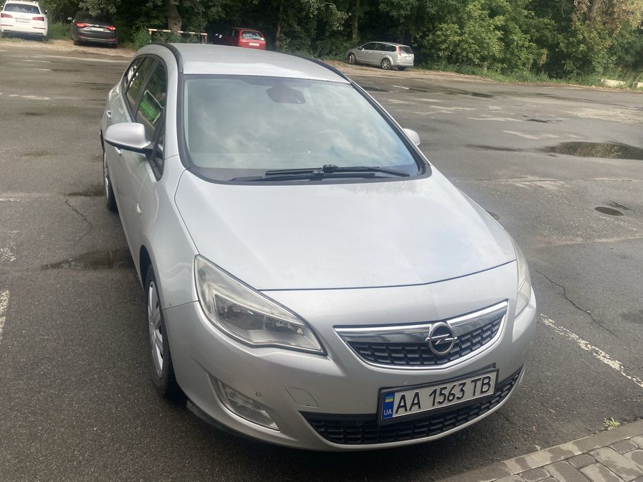 Opel Astra 1,7 cdti