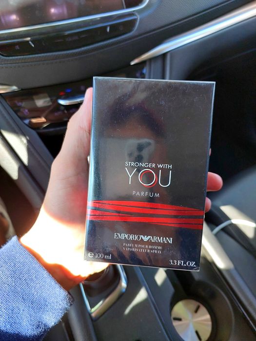Emporio armani stronger with you parfum 100ml,оригінал