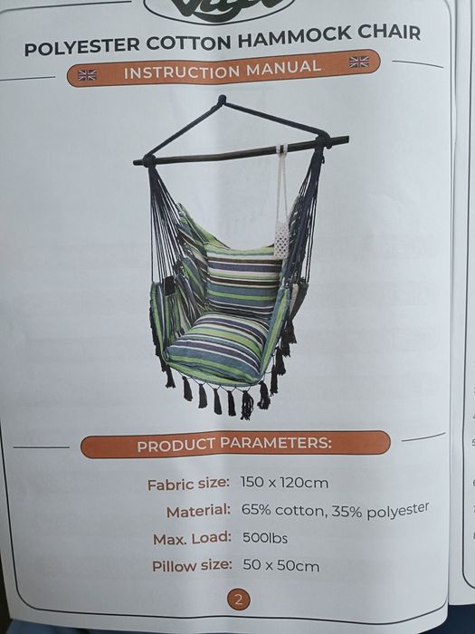 Krzesło brazylijskie CIEMNOZIELONE