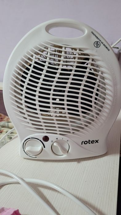 Тепловентилятор/охолоджувач  Rotex RAS04-H