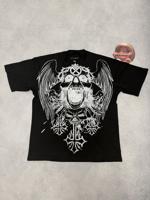 футболка Ken Carson Merch tee Agreat chaos