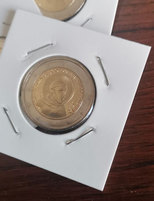 Itália 2026 - Moeda UNC 2€ - Francisco Assis