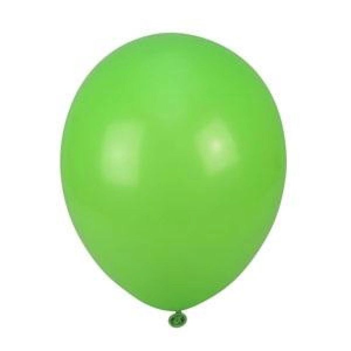 Balony pastelowe jasnozielone 30cm 100szt Arpex oprawa: blister