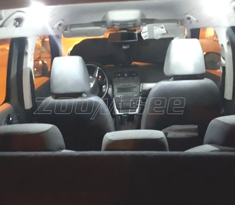 KIT COMPLETO 15 LAMPADAS LED INTERIOR PARA SKODA FABIA 2 MK2 MK II HATCHBACK 08-14