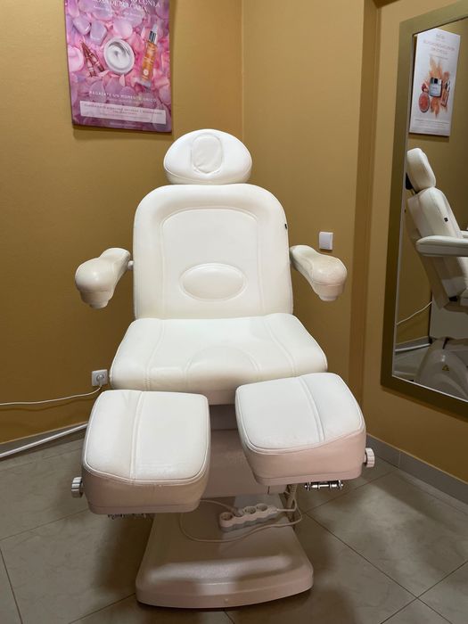 Cadeirão para pedicures