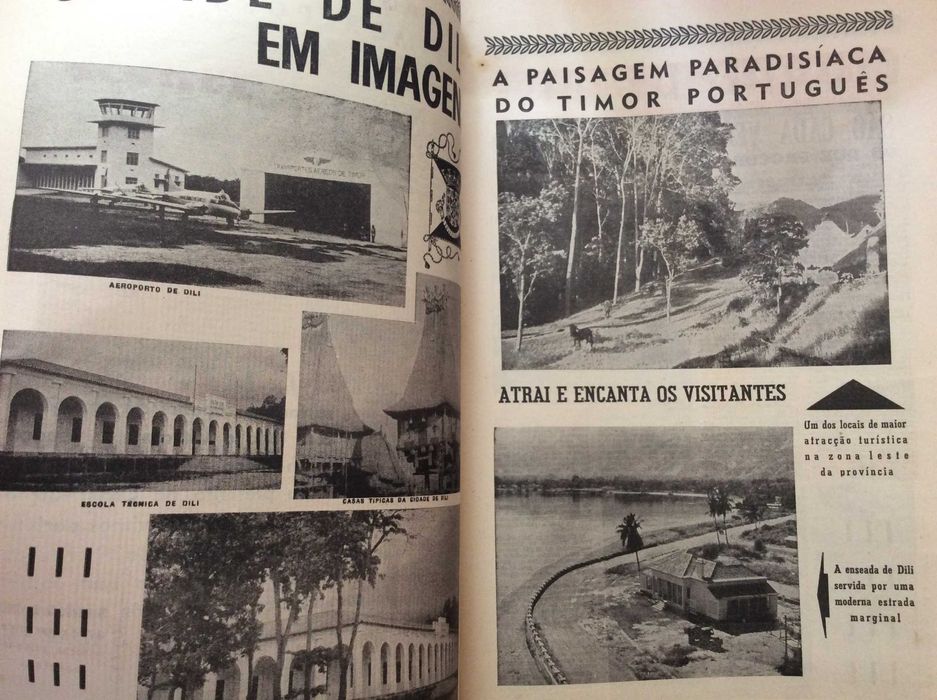 Suplemento do Diário da manhã, 28/5/1966 Províncias de Moçambique...