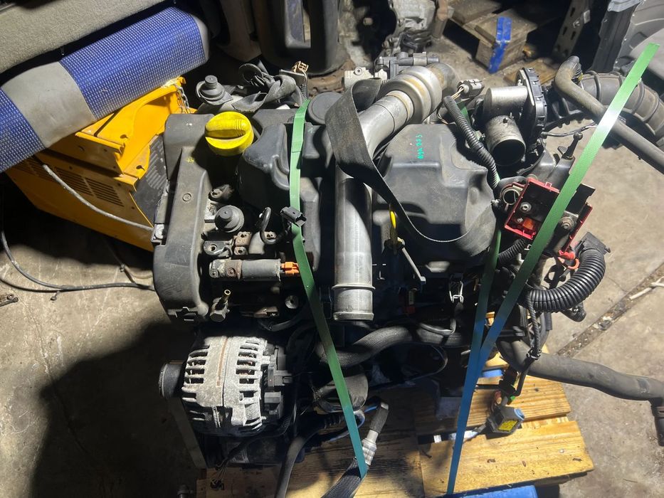 SILNIK 1.5 DCI K9K 773 K9K773 RENAULT KOMPLETNY