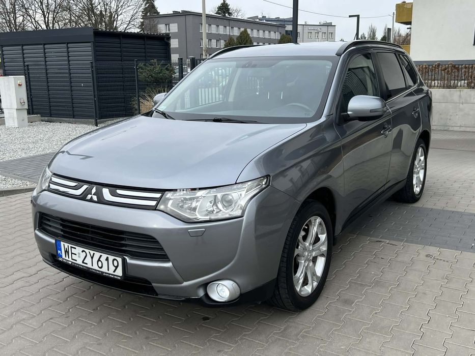 Mitsubishi outlander 2.0 lpg automat salon PL