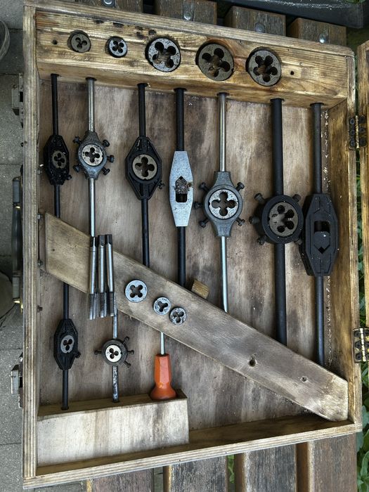 Gwintowniki i narzynki FWP VIS