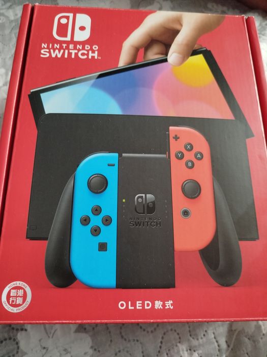 Nintendo Switch OLED