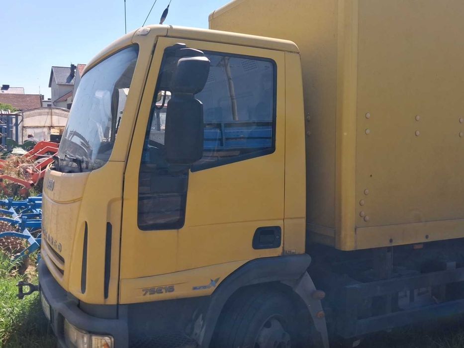 Samochód Iveco Eurocargo