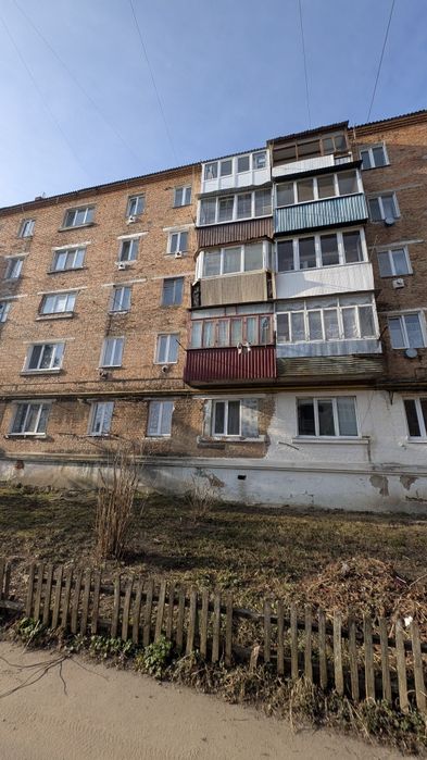 Продаж 1к квартири Красилів