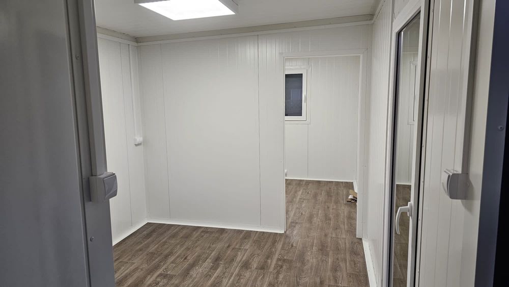 Nowoczesny pawilon 1000x300 o różnorakim przeznaczeniu