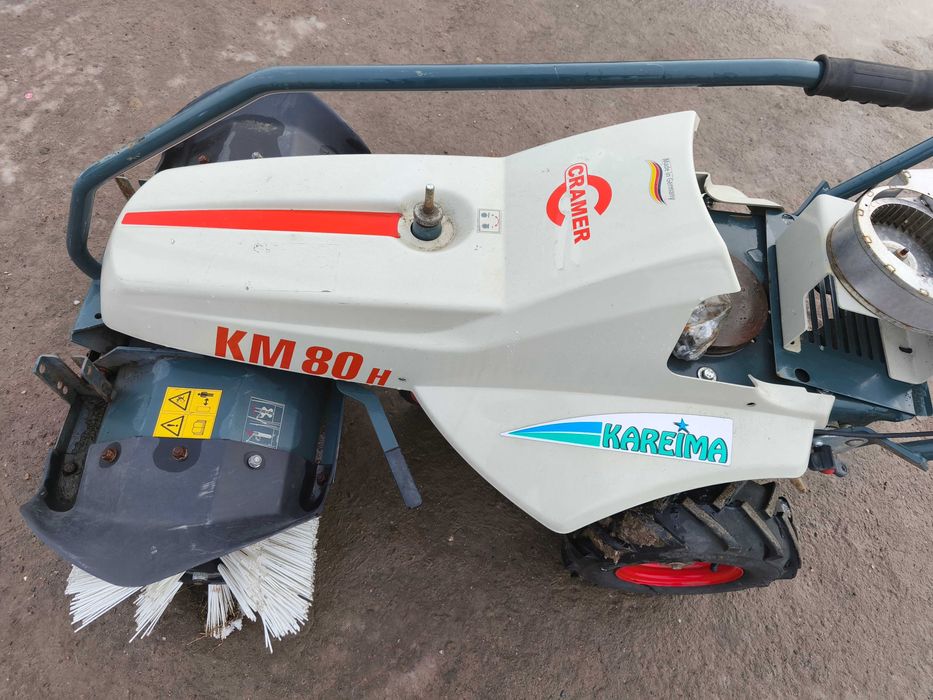 zamiatarka odśnieżarka CRAMER KM 80 H Kosiarka traktorek