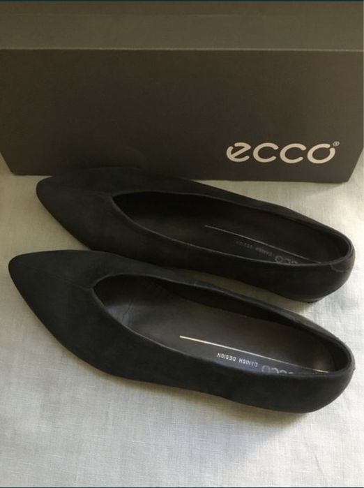 Baleriny Ecco shape pointy