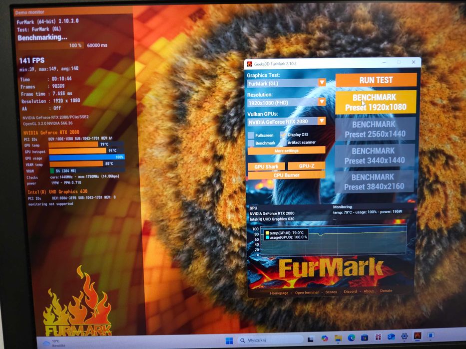 ASUS ROG G703GX Laptop 17” RTX2080 i7-8750H 64GB RAM 144Hz IPS - F.VAT