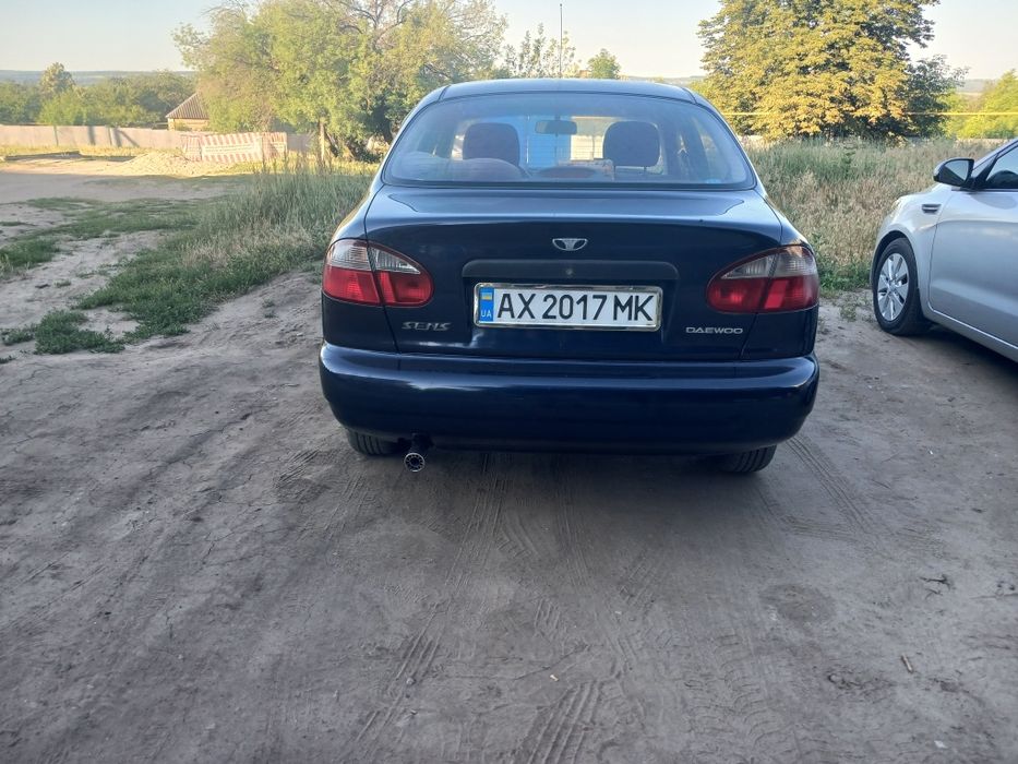 Daewoo Sens 1.3 2004 Поляк