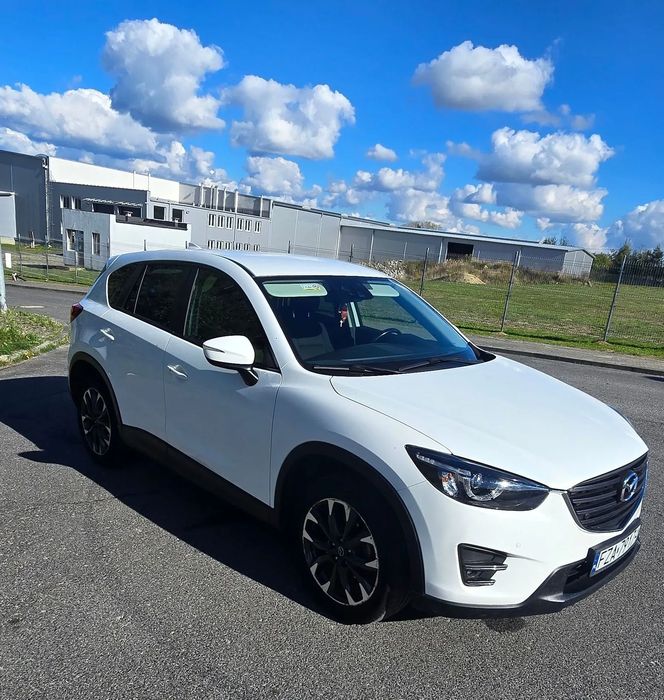 Mazda CX-5 Mazda CX-5 Biała perła