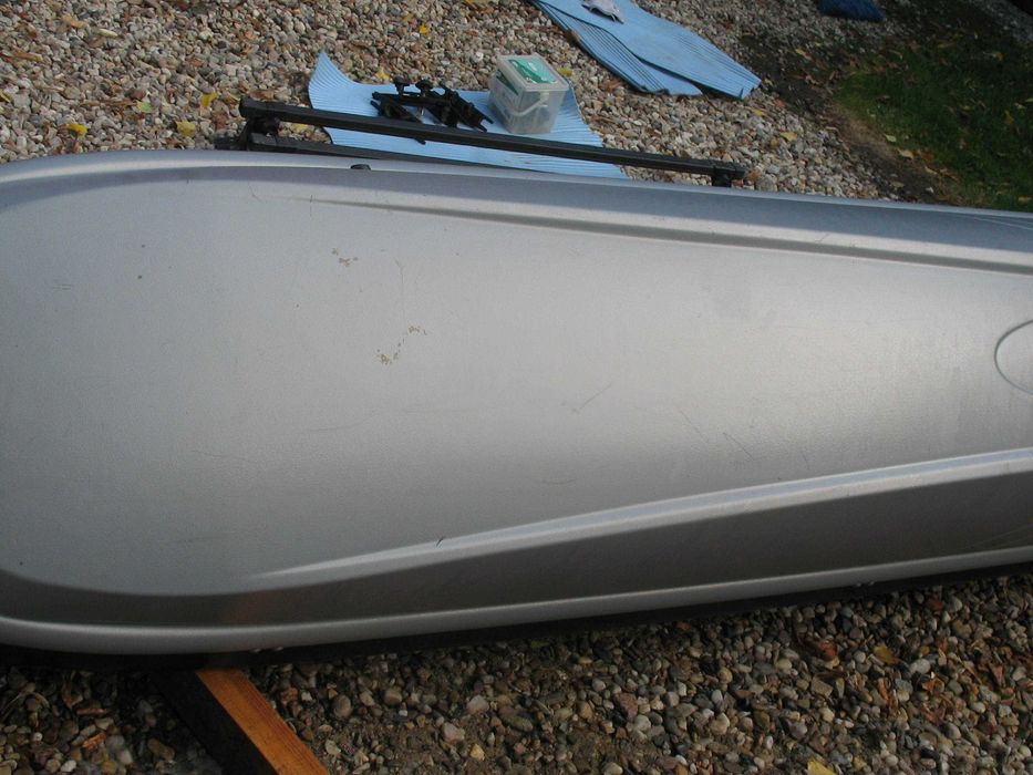 Używany  box dachowy Jetbag 300