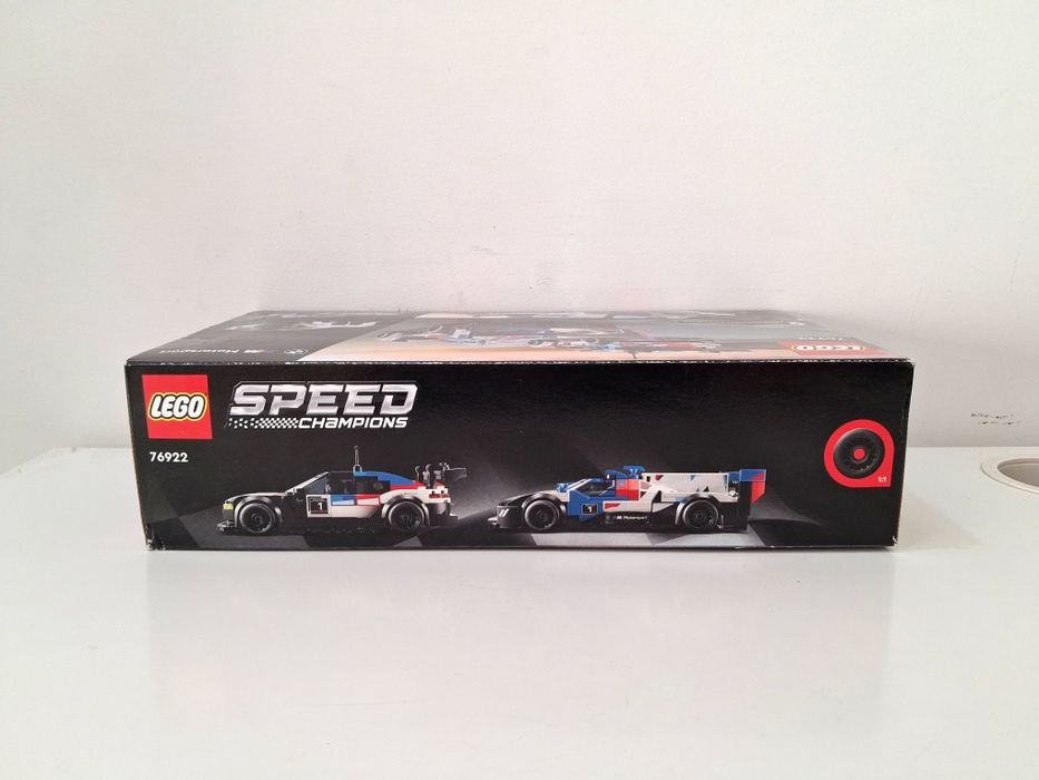 ENVIO GRATIS-LEGO 76922 BMW M4 GT3 & BMW M Hybrid V8 (Speed Champions)