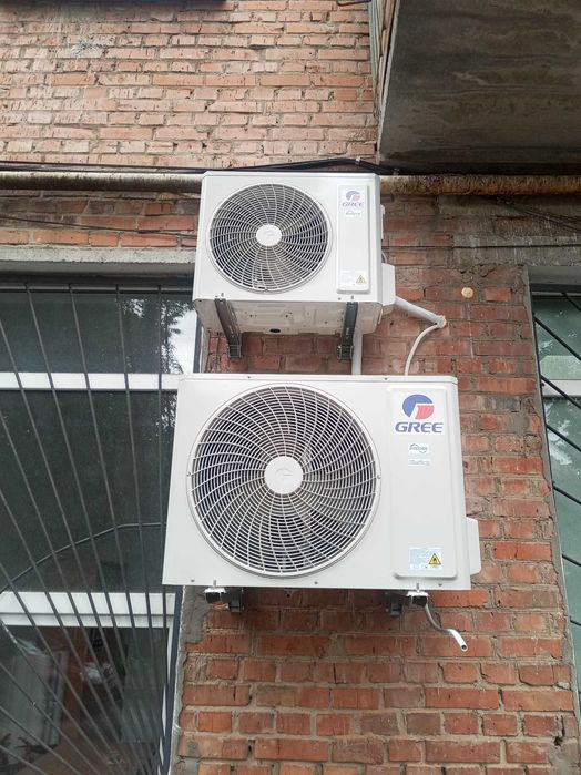 Кондиционеры со склада в Виннице.