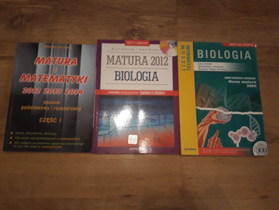 MATURA z MATEMATYKI 2012,2013, 2014, część 1, Andrzej Kiełbasa