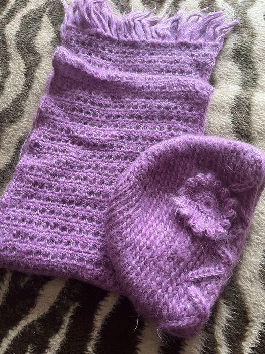 Продаю комплект шарф та шапка