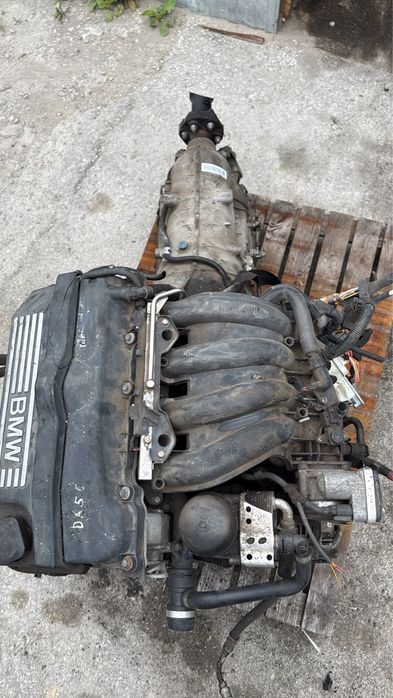 Niska cena! Kpl. Silnik do BMW 318 (N46) +skrzynia Gratis(automat)!