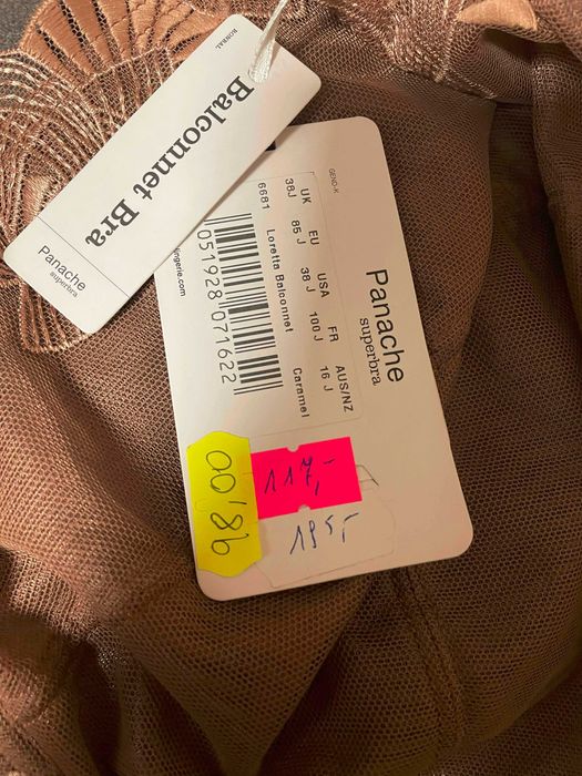 Biustonosz Loretta Balconnet rozmiar EU:85J Panache superbra
