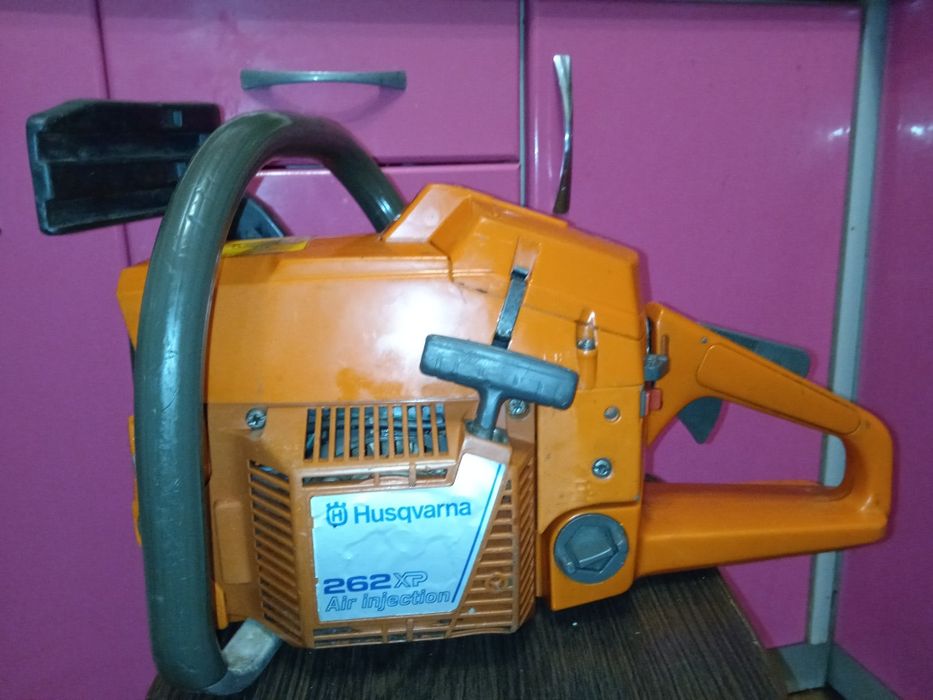 Бензопила Хускварна Husqvarna 262,  легендарна пила! з Німеччини