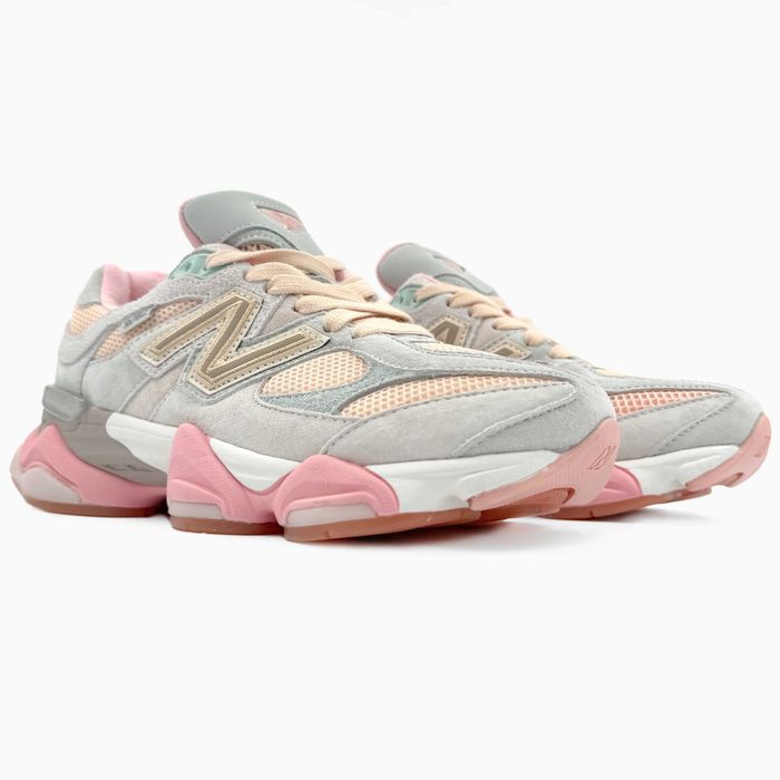 Женские кроссовки New Balance 9060 x Joe Freshgoods Baby Shower Blue.